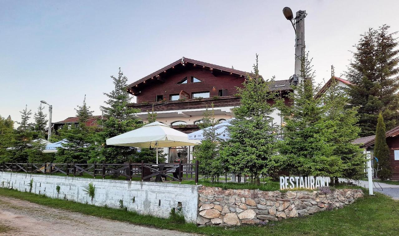 Pensiune & Restaurant Victoria Paltinis Exterior foto